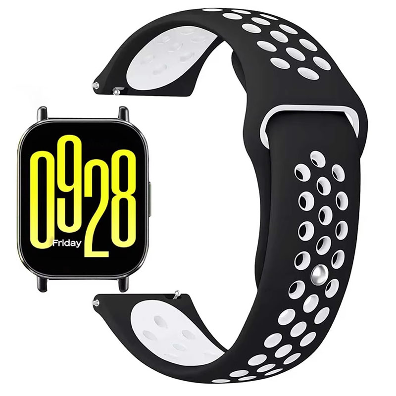 22MM 20mm Silicone Strap For X - Xiaomi Smartwatch S4 Accessories 리뷰 및 가격