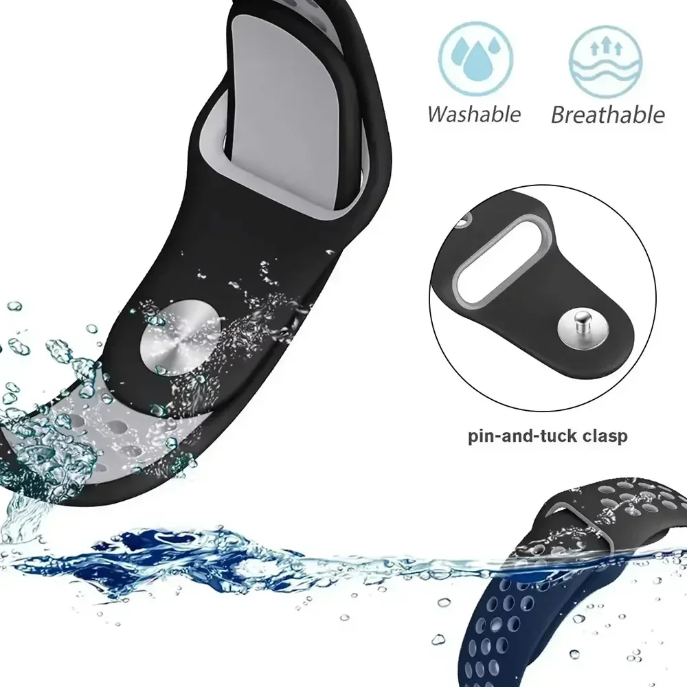 22MM 20mm Silicone Strap For X - Xiaomi Smartwatch S4 Accessories 리뷰 및 가격