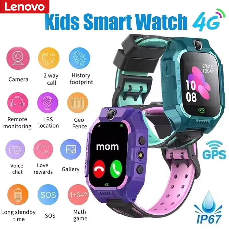 Lenovo Q19 Kids Smart Watch GP - Smartwatch Id 리뷰 및 가격