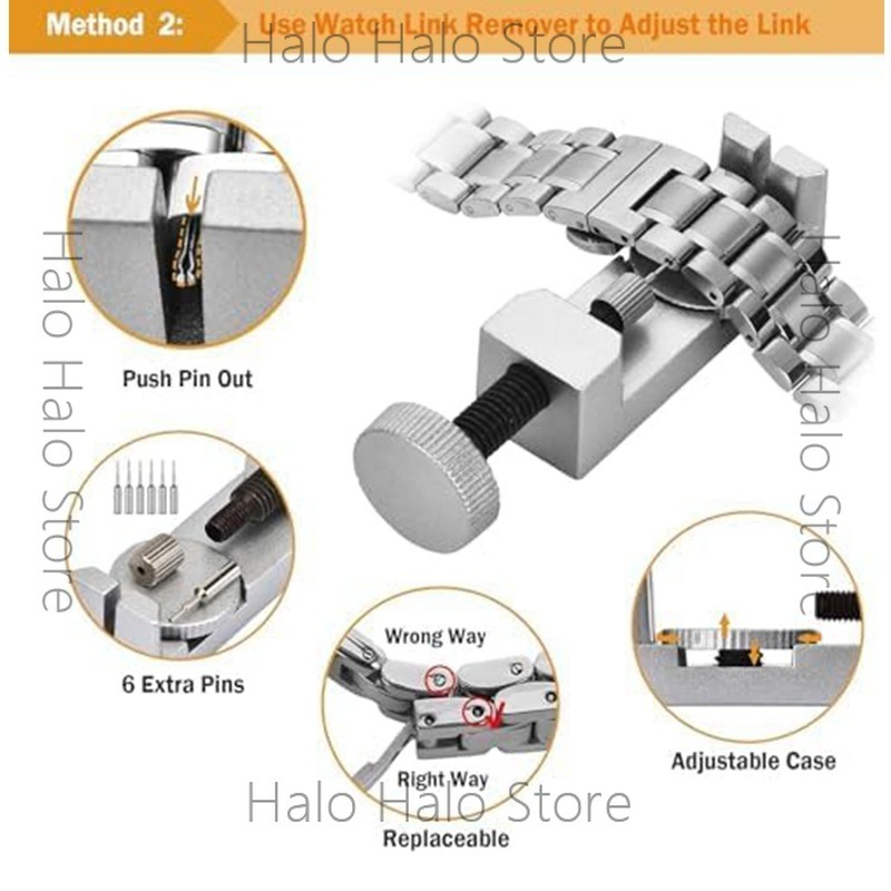 Watch repair tool Remove strap - Tool Kit Strap Change 리뷰 및 가격