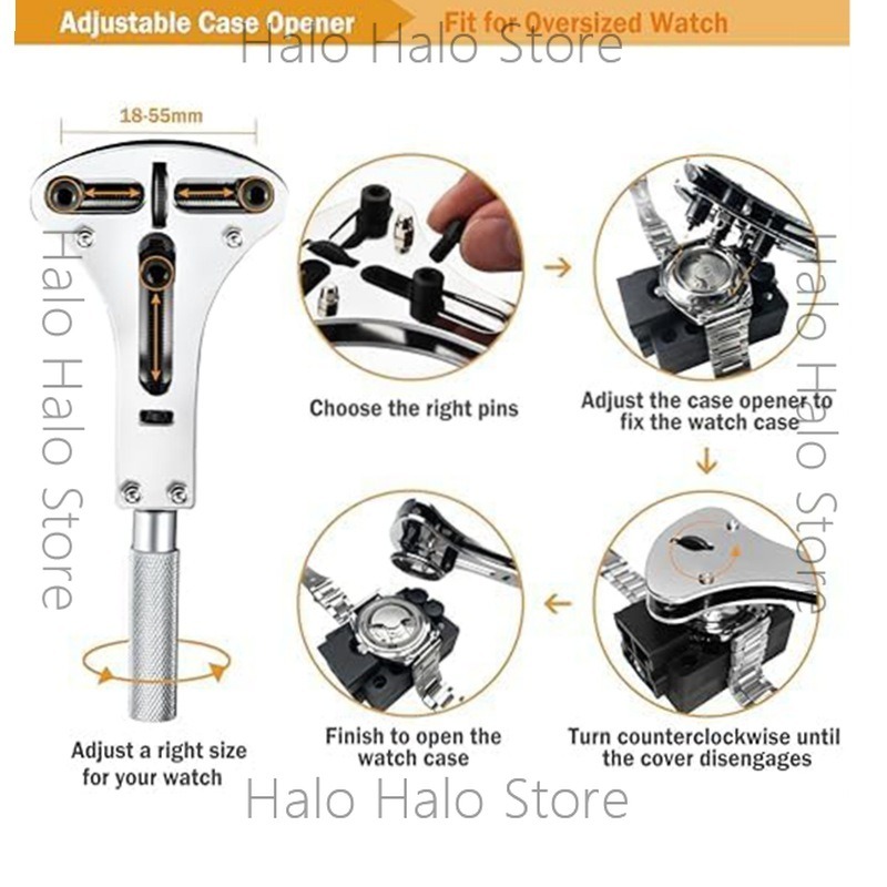 Watch repair tool Remove strap - Tool Kit Strap Change 리뷰 및 가격