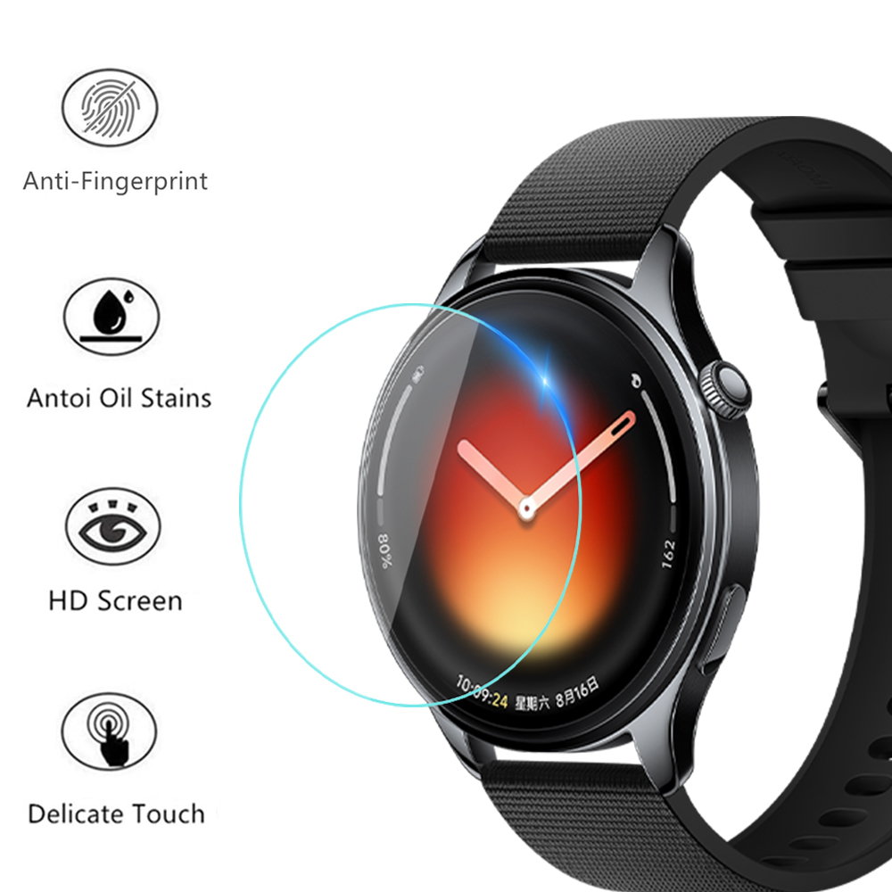 Tempered Glass for Xiaomi Watc - Watch Face Protector 리뷰 및 가격