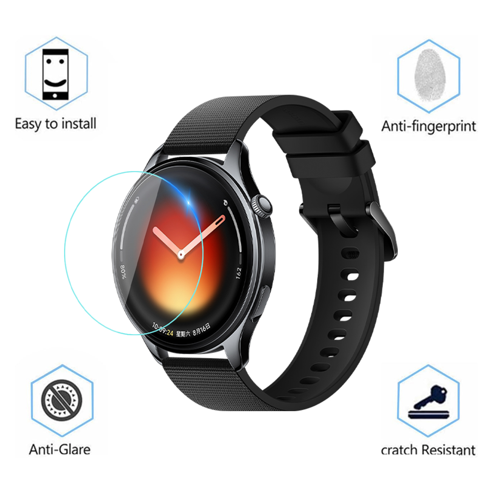 Tempered Glass for Xiaomi Watc - Watch Face Protector 리뷰 및 가격