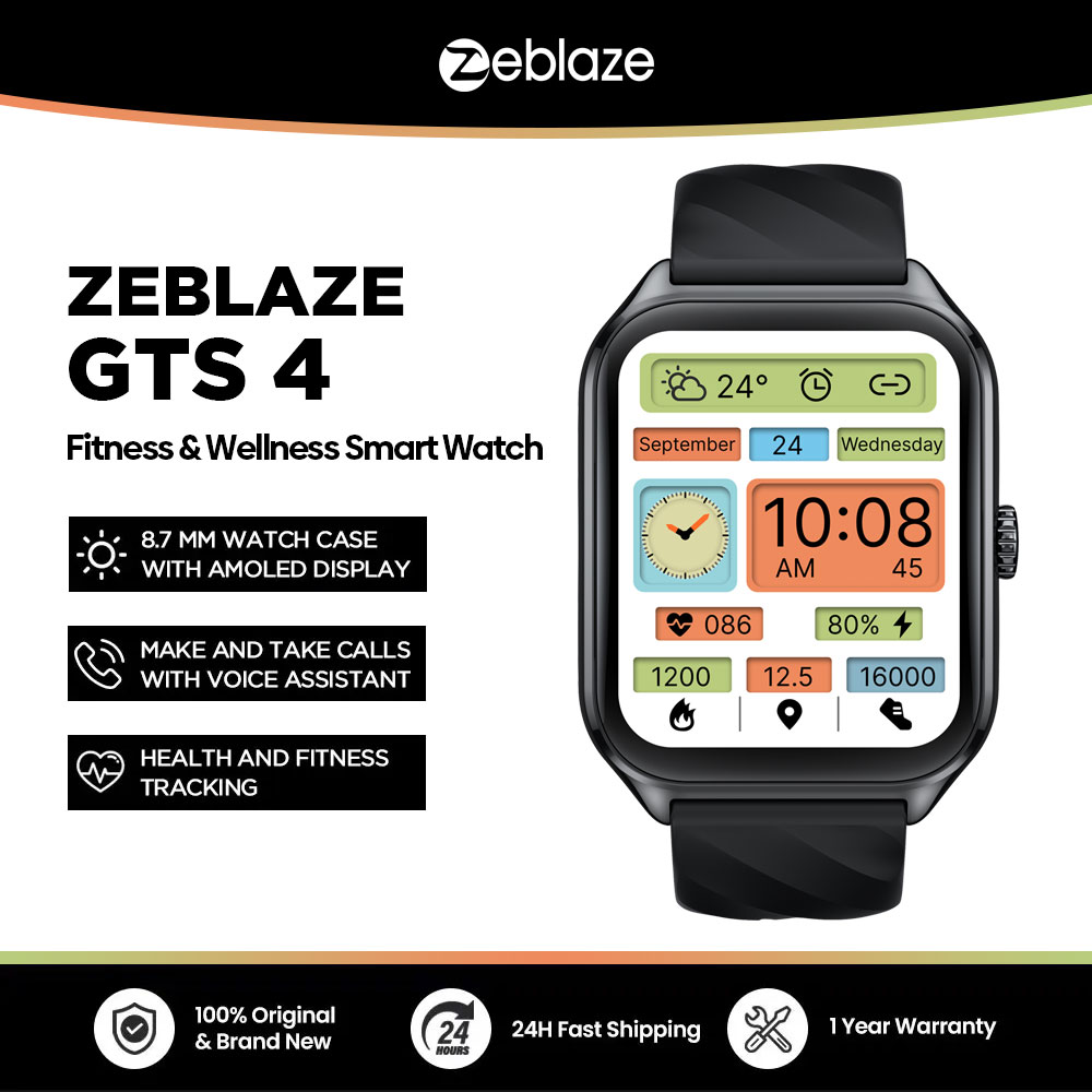New Zeblaze GTS 4 Voice Callin - Smartwatch Face 리뷰 및 가격