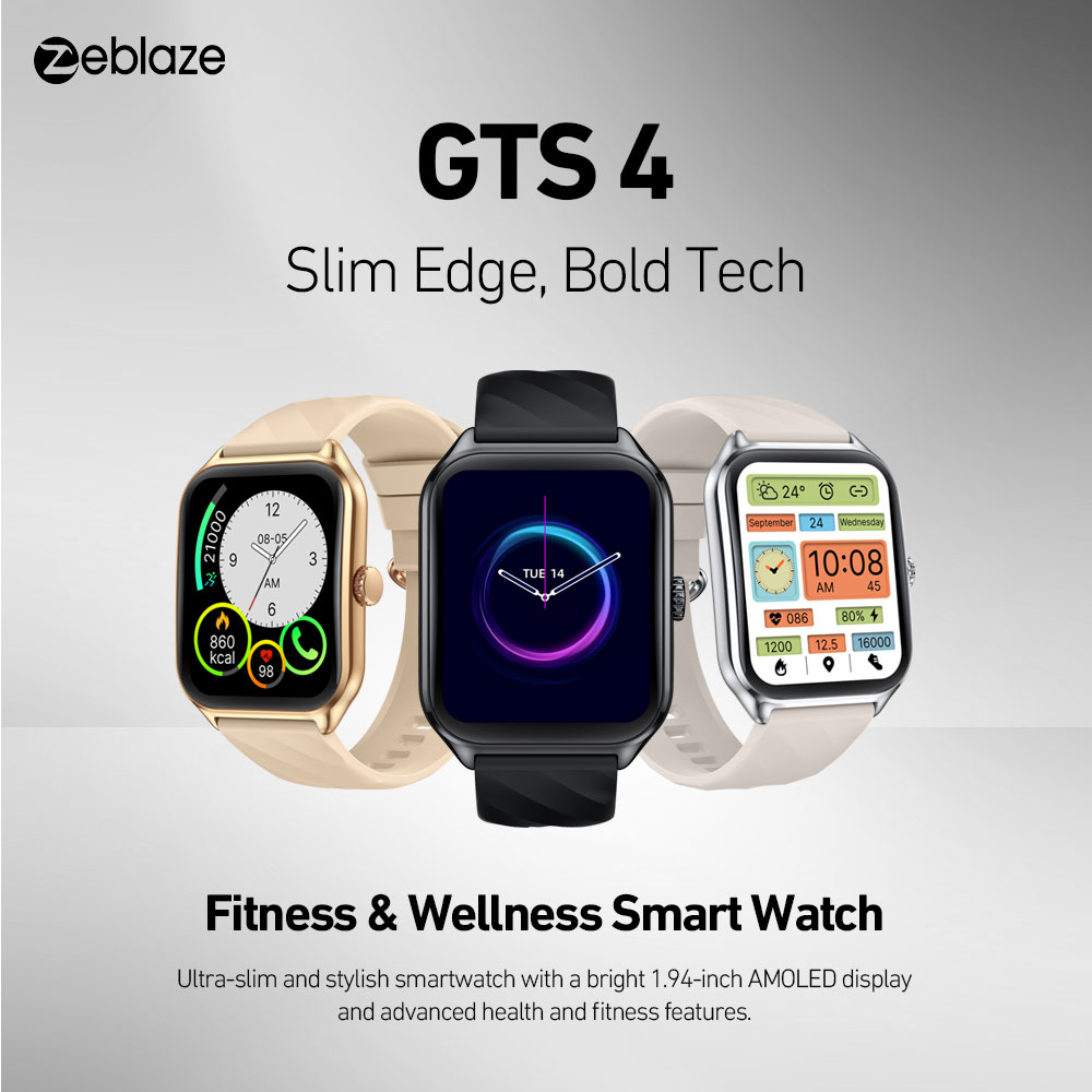 New Zeblaze GTS 4 Voice Callin - Smartwatch Face 리뷰 및 가격