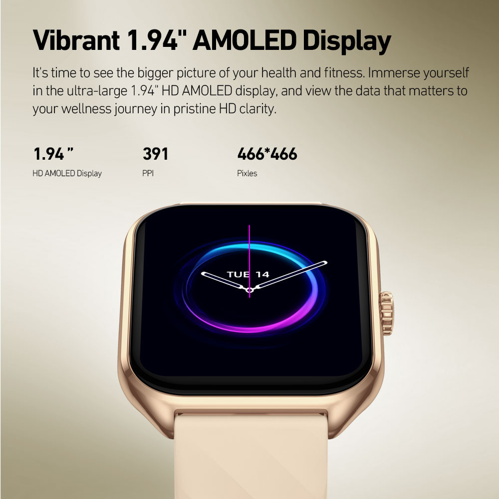 New Zeblaze GTS 4 Voice Callin - Smartwatch Face 리뷰 및 가격