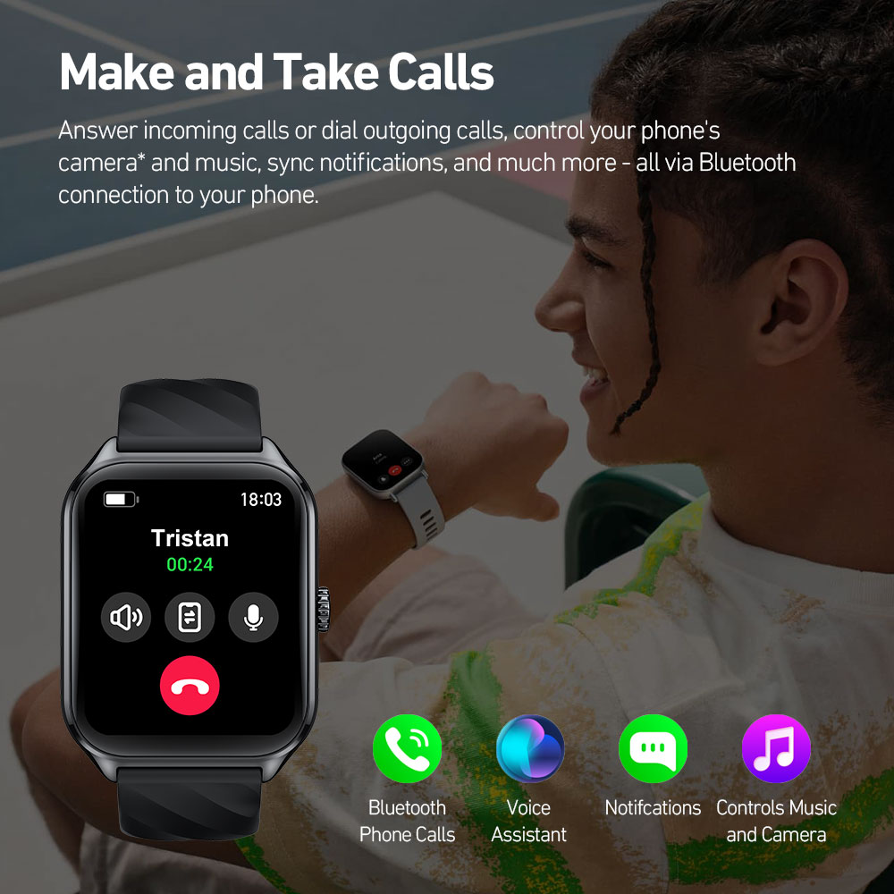 New Zeblaze GTS 4 Voice Callin - Smartwatch Face 리뷰 및 가격