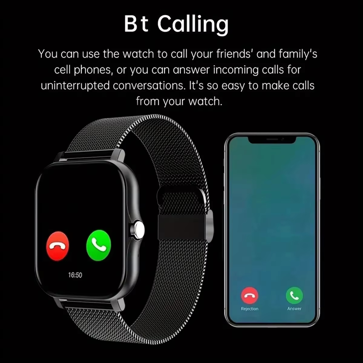 LAXASFIT 2025 New Men's Smart  - Smartwatch Instagram 리뷰 및 가격