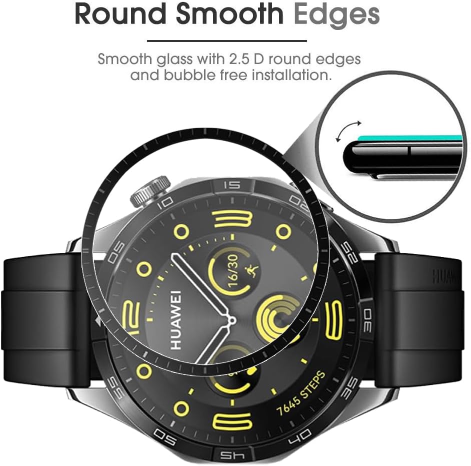3D Film for Huawei Watch GT5Pr - Watch Face Protector 리뷰 및 가격