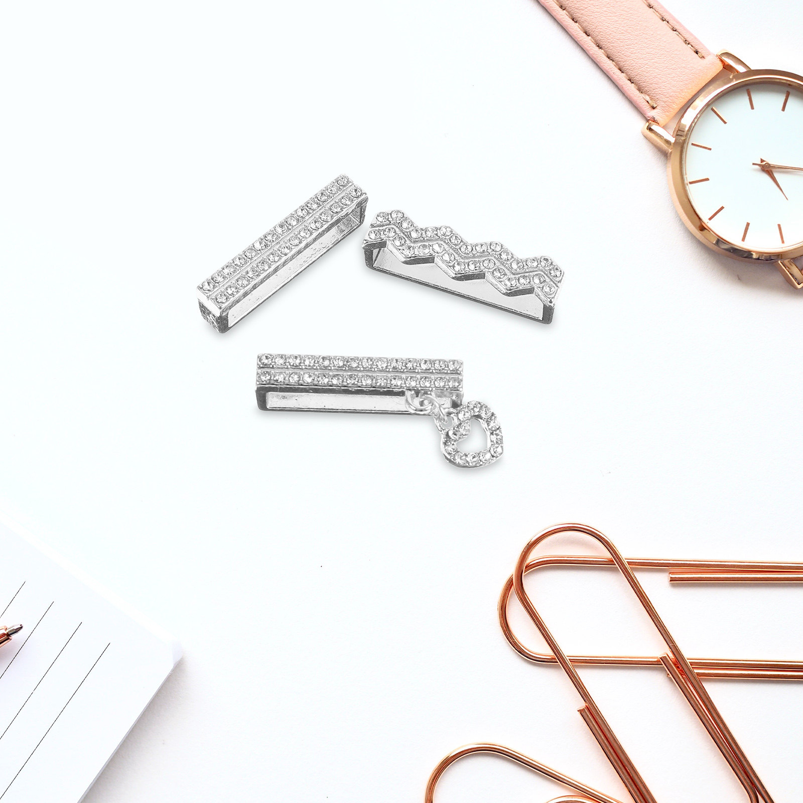 3Pcs Watchband Charms Silicone - Smartwatch Straps & Accessories 리뷰 및 가격