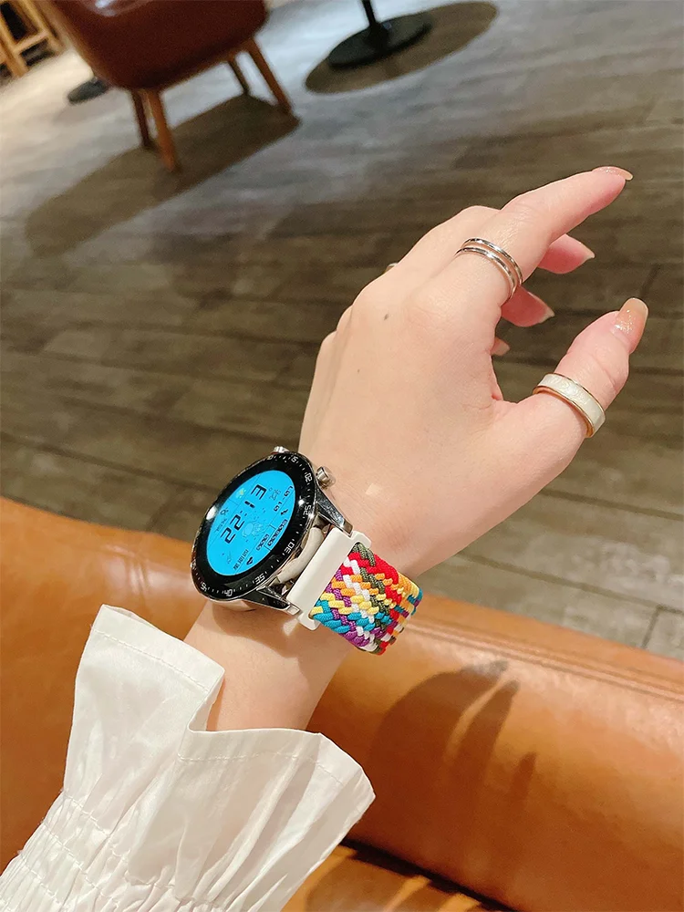 22mm 20mm Straps for Samsung G - Xiaomi Smartwatch S4 Accessories 리뷰 및 가격