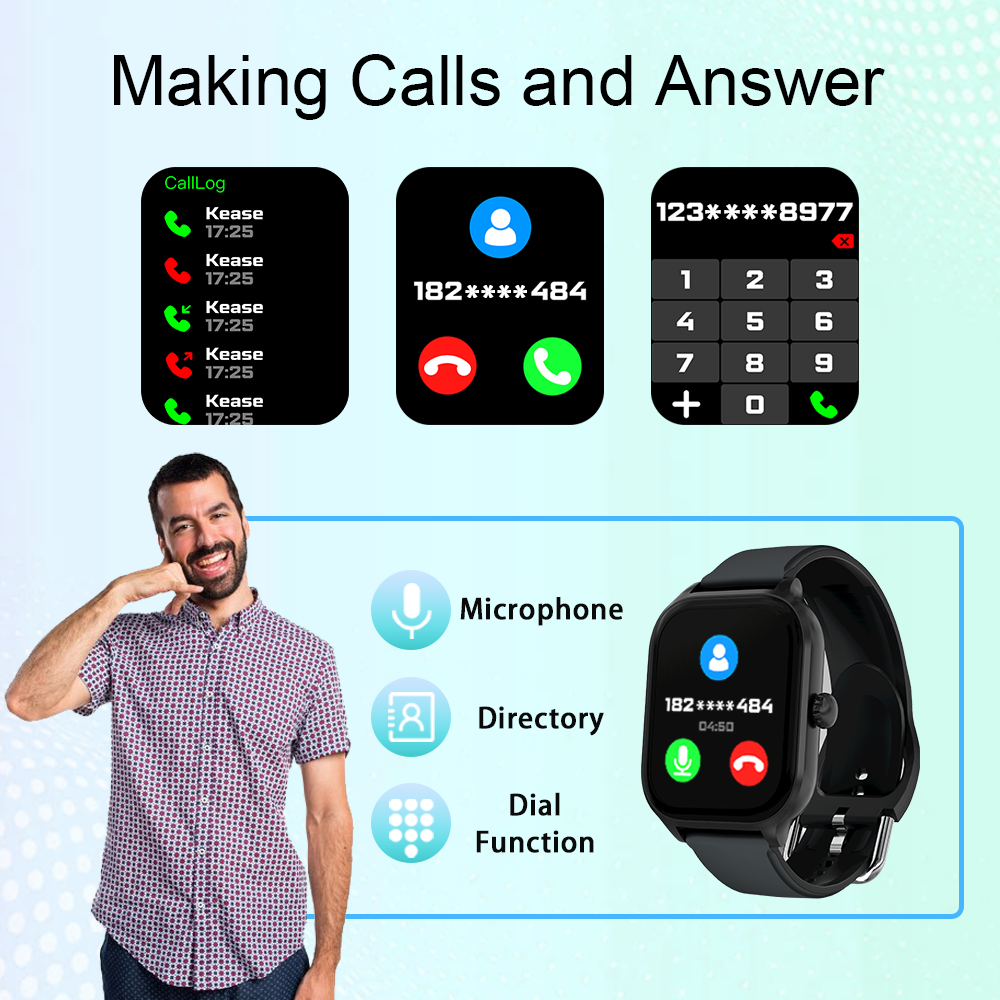 LAXASFIT H9 Smart Watch Dialin - Smartwatch Instagram 리뷰 및 가격