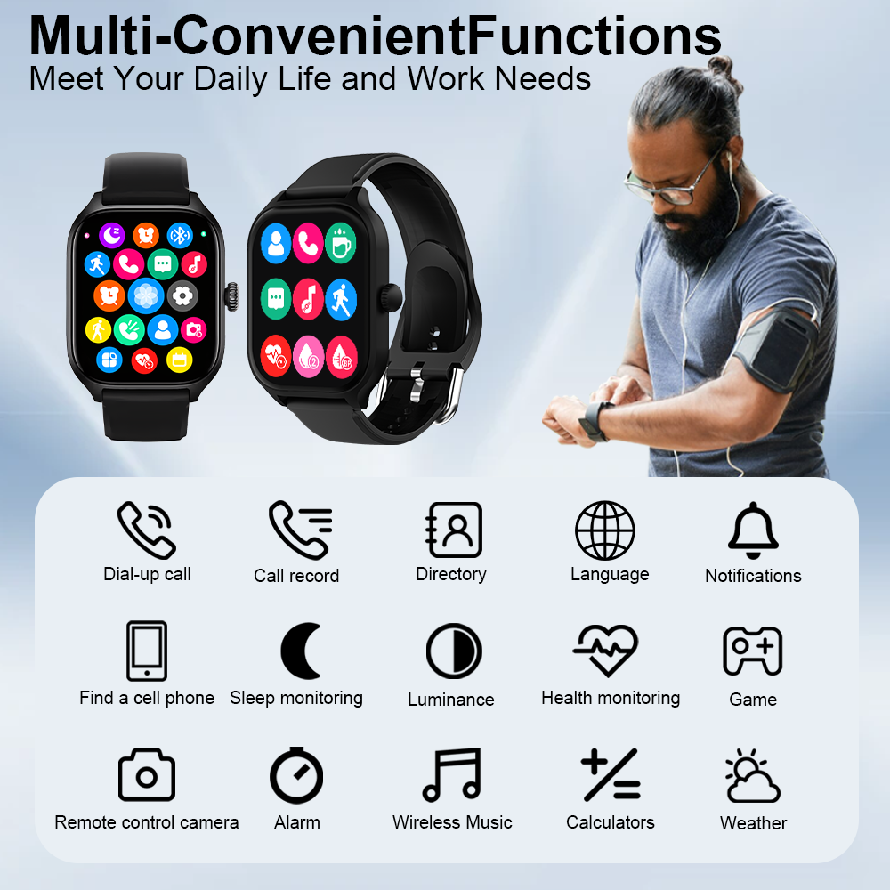 LAXASFIT H9 Smart Watch Dialin - Smartwatch Instagram 리뷰 및 가격