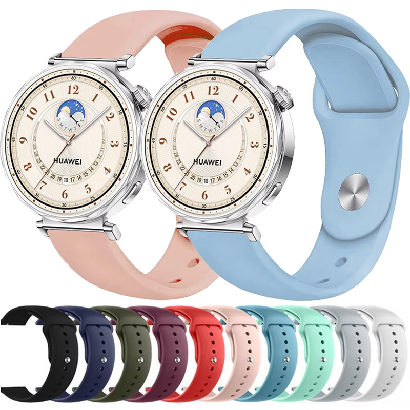 18mm 22mm Silicone Strap For H - Xiaomi Smartwatch S4 Accessories 리뷰 및 가격