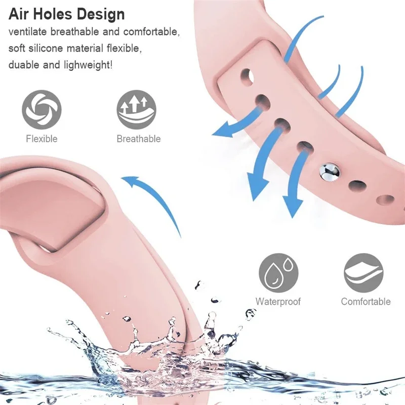 18mm 22mm Silicone Strap For H - Xiaomi Smartwatch S4 Accessories 리뷰 및 가격