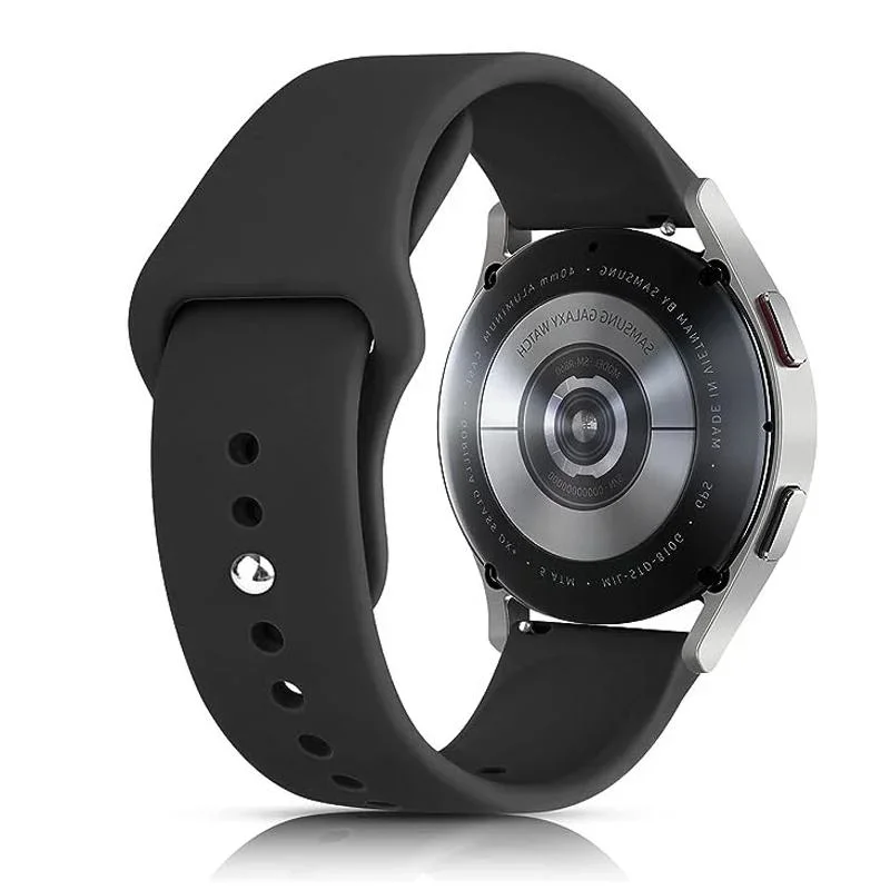 18mm 22mm Silicone Strap For H - Xiaomi Smartwatch S4 Accessories 리뷰 및 가격