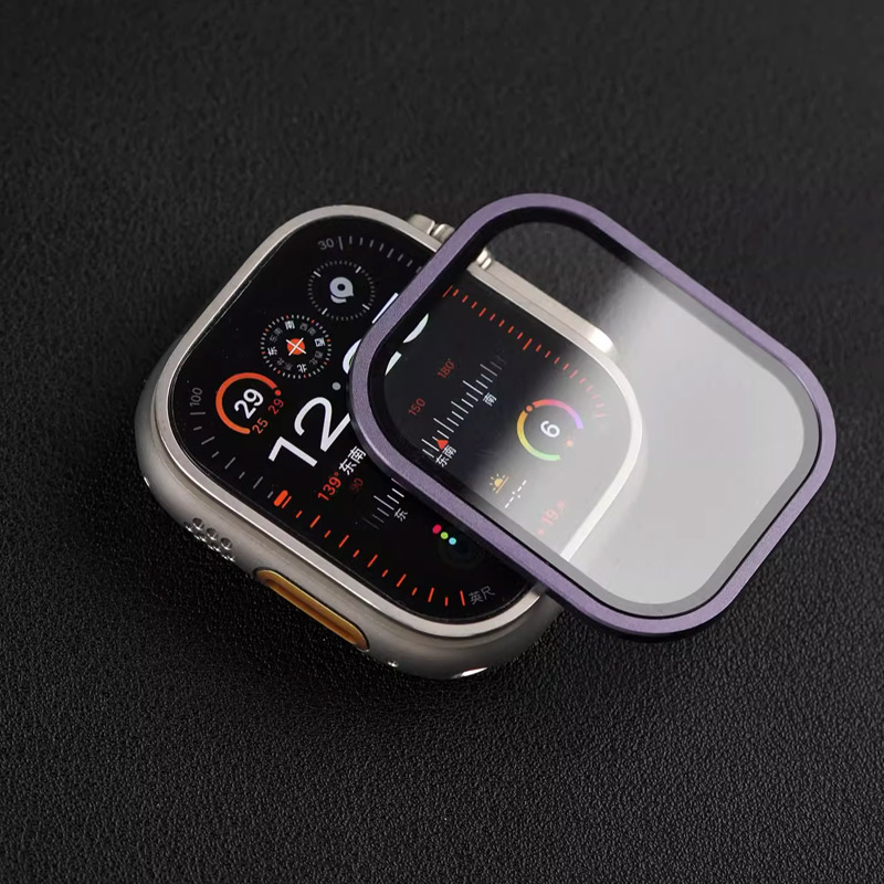 Tempered Glass for Apple Watch - Smartwatch Straps & Accessories 리뷰 및 가격