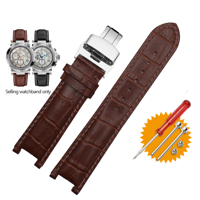Genuine Leatehr Watchband 20*1 - Smartwatch Guess 리뷰 및 가격