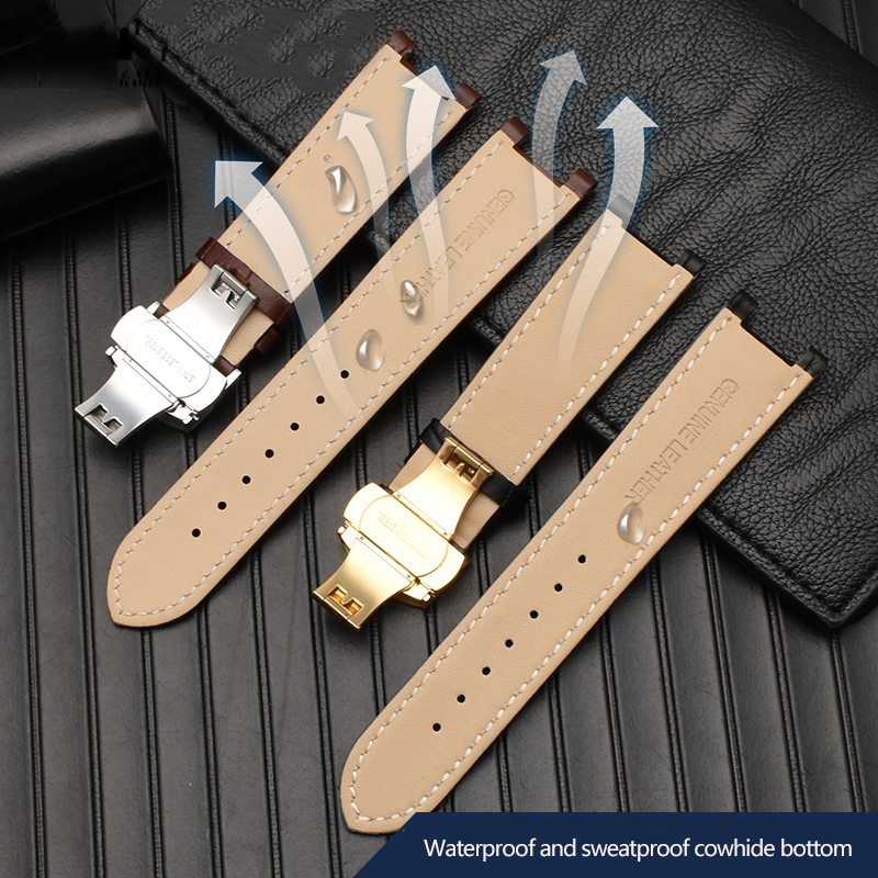 Genuine Leatehr Watchband 20*1 - Smartwatch Guess 리뷰 및 가격