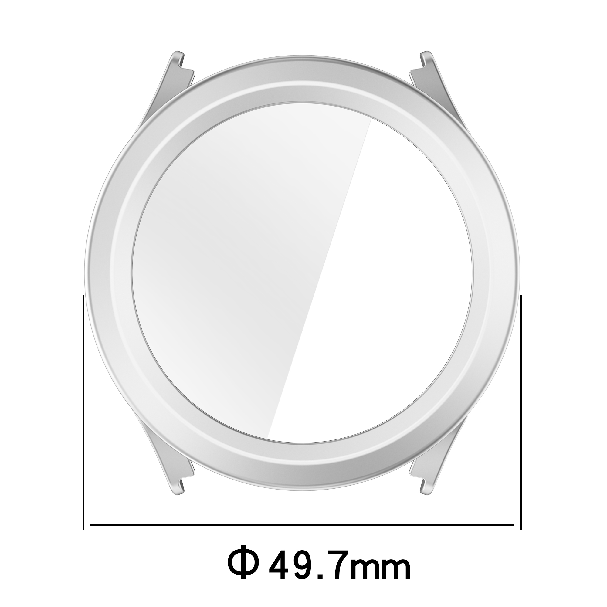 PC Case + Glass Protector For  - Xiaomi Smartwatch S4 Accessories 리뷰 및 가격