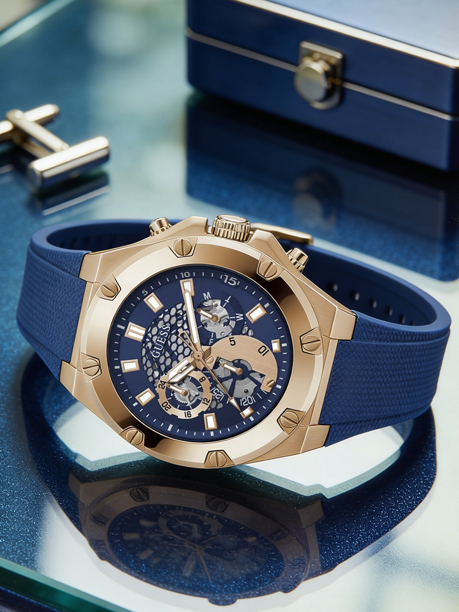 GUESS GW0334G3 Men Watch Multi - Smartwatch Guess 리뷰 및 가격