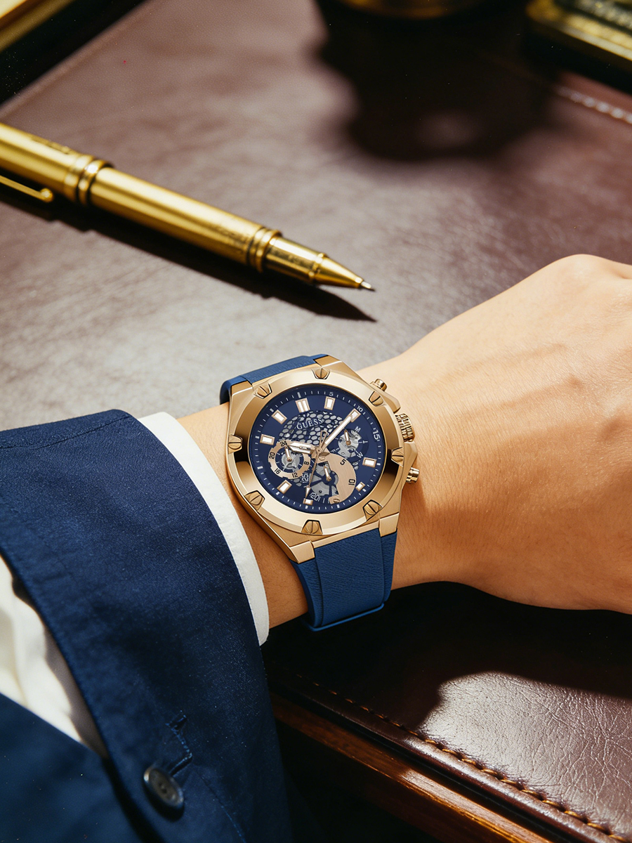 GUESS GW0334G3 Men Watch Multi - Smartwatch Guess 리뷰 및 가격