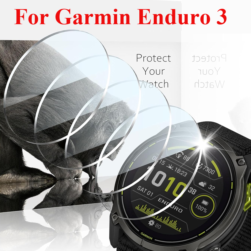 Tempered Glass Films For Garmi - Watch Face Protector 리뷰 및 가격