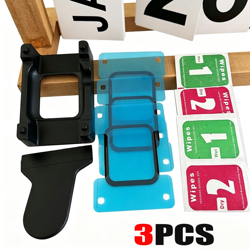 3pcs Screen Protector For Appl - Smartwatch Icon 리뷰 및 가격