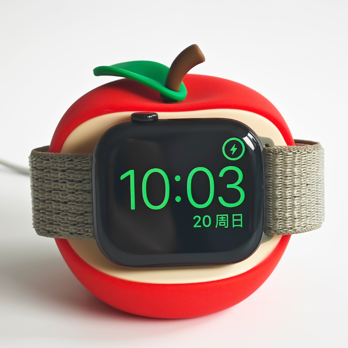 Silicone Watch Charger Stand F - Watch Charging Dock 리뷰 및 가격