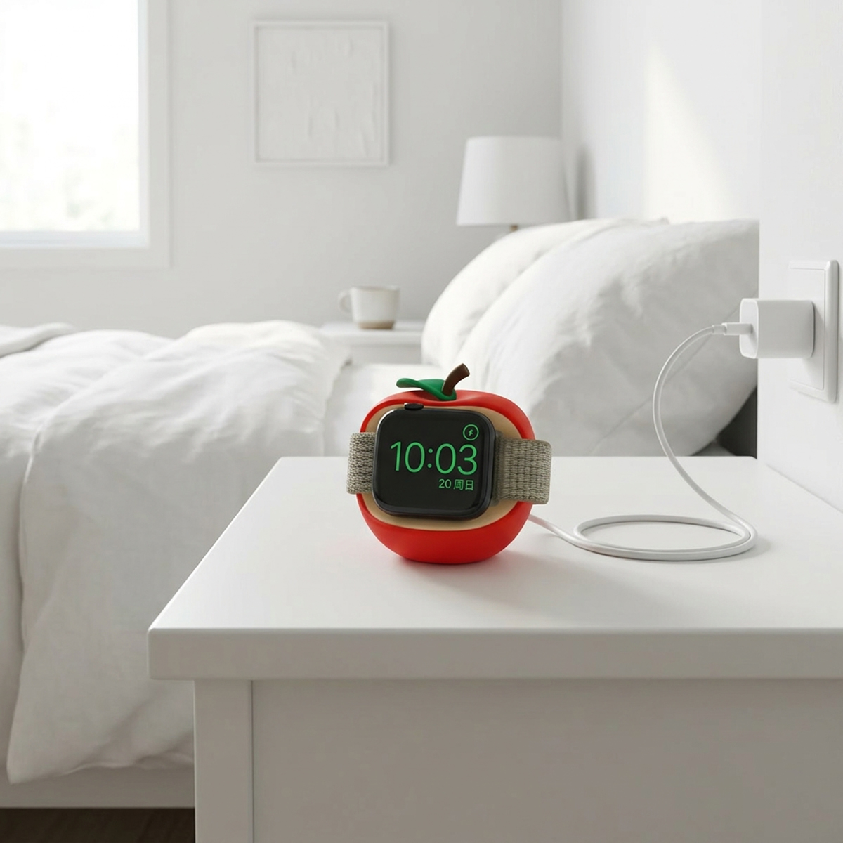 Silicone Watch Charger Stand F - Watch Charging Dock 리뷰 및 가격