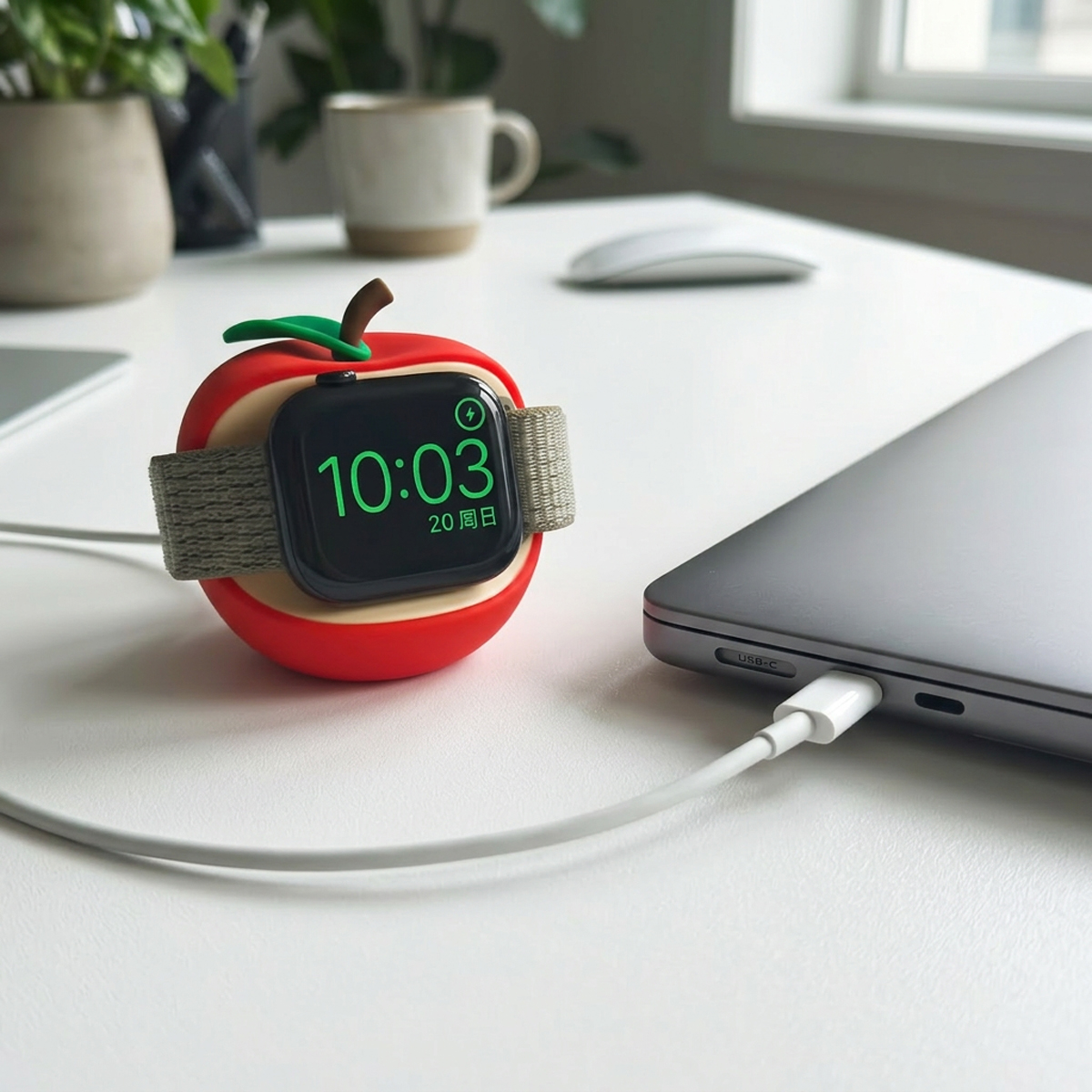 Silicone Watch Charger Stand F - Watch Charging Dock 리뷰 및 가격