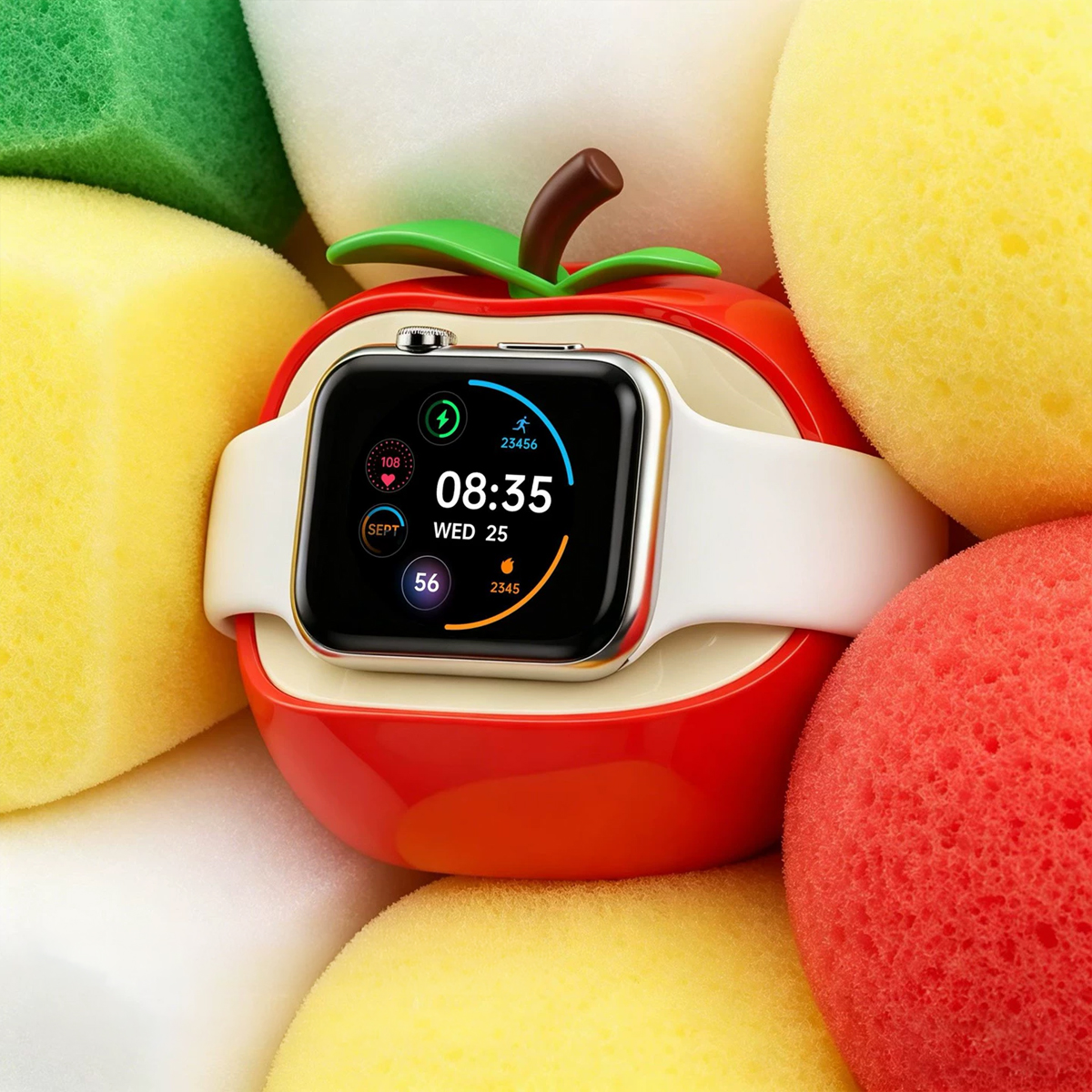 Silicone Watch Charger Stand F - Watch Charging Dock 리뷰 및 가격