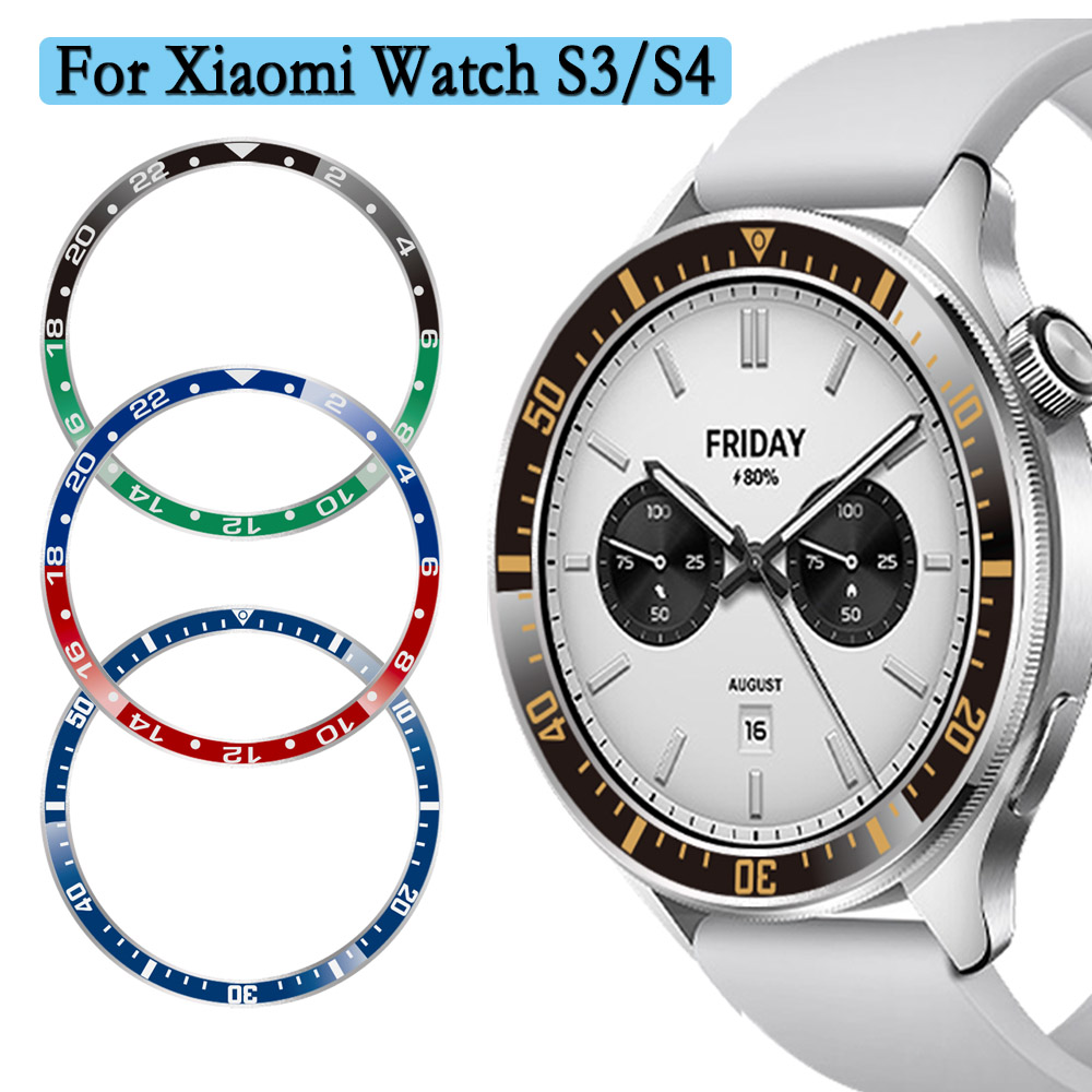 Steel Bezel Rings For Xiaomi W - Xiaomi Smartwatch S4 Accessories 리뷰 및 가격