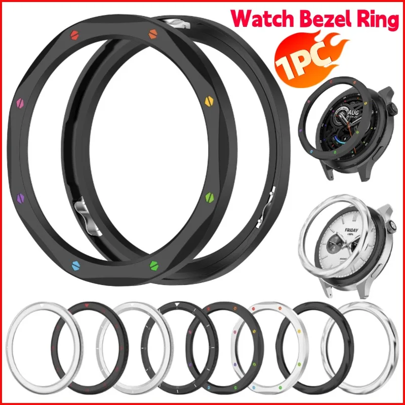 Metal Bezel Rings For Xiaomi W - Xiaomi Smartwatch S4 Accessories 리뷰 및 가격