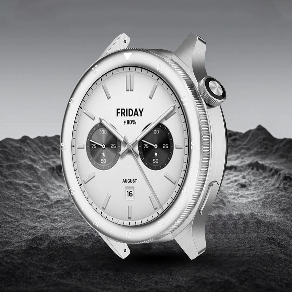 Metal Bezel Rings For Xiaomi W - Xiaomi Smartwatch S4 Accessories 리뷰 및 가격