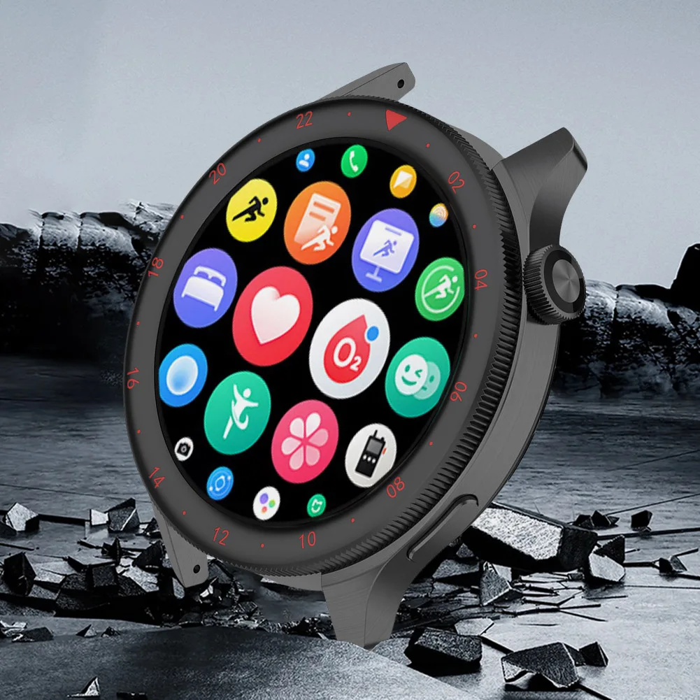 Metal Bezel Rings For Xiaomi W - Xiaomi Smartwatch S4 Accessories 리뷰 및 가격