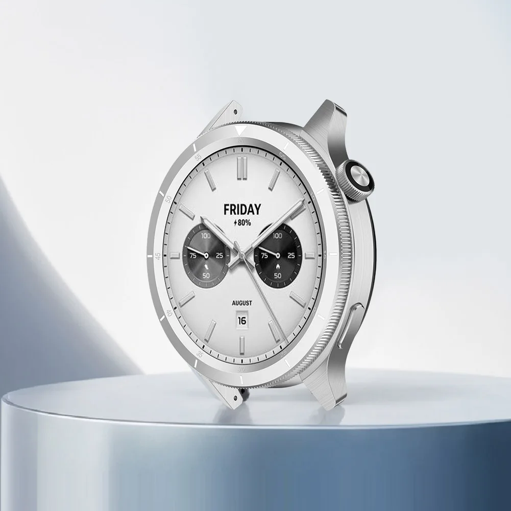 Metal Bezel Rings For Xiaomi W - Xiaomi Smartwatch S4 Accessories 리뷰 및 가격