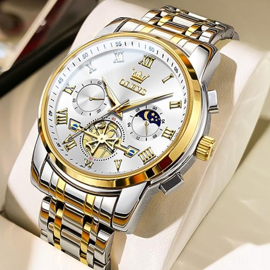 OLEVS Watches Men Waterproof L - Smartwatch Face 리뷰 및 가격