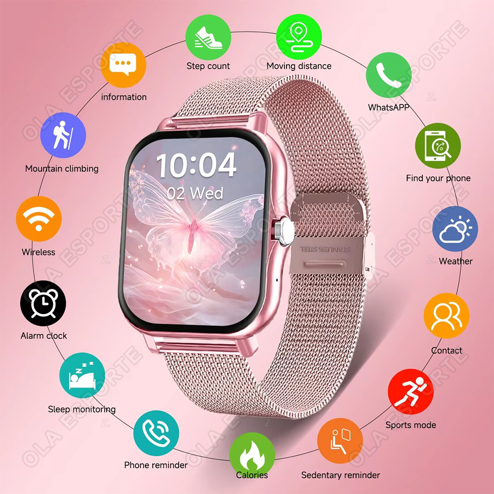 New Smartwatch 1.83'' HD Scree - Smartwatch Instagram 리뷰 및 가격
