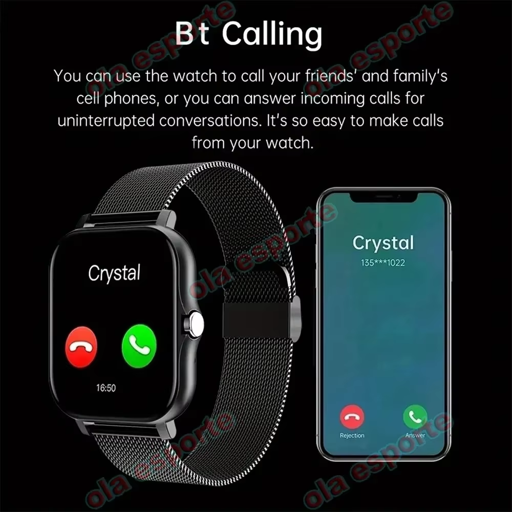 New Smartwatch 1.83'' HD Scree - Smartwatch Instagram 리뷰 및 가격