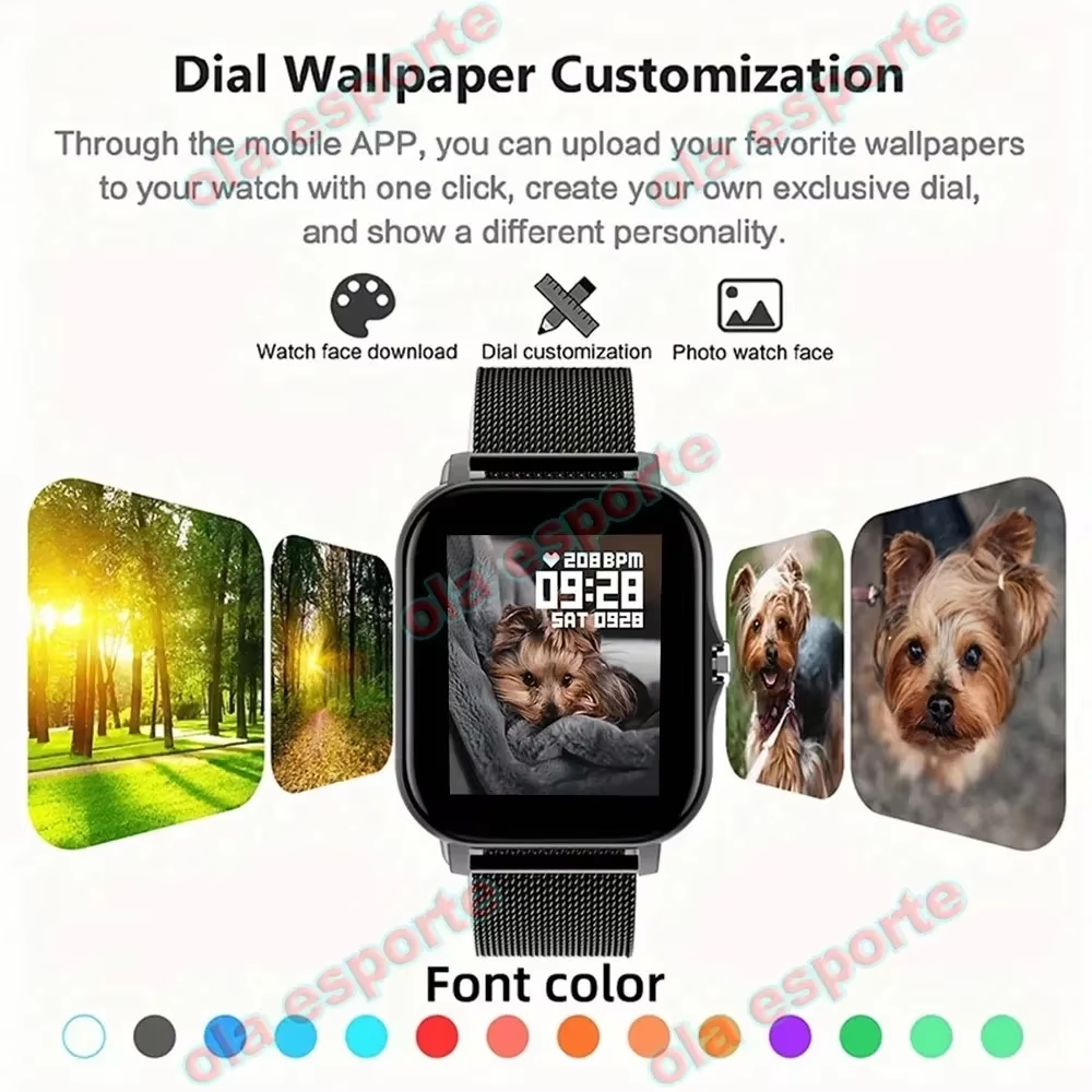 New Smartwatch 1.83'' HD Scree - Smartwatch Instagram 리뷰 및 가격