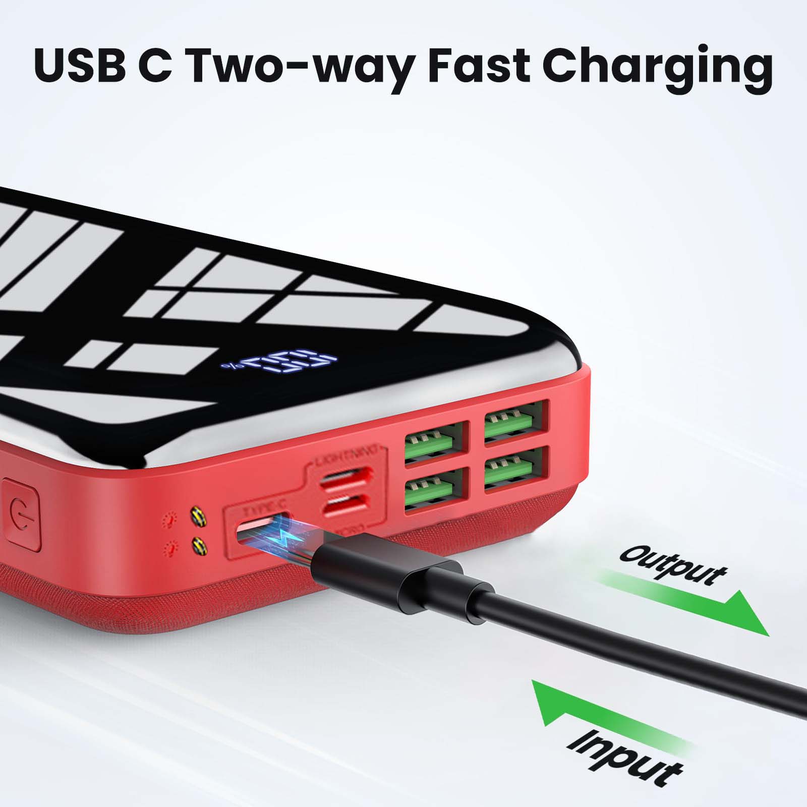 Portable Charger 30000mah Powe - Watch Charger Cable 리뷰 및 가격