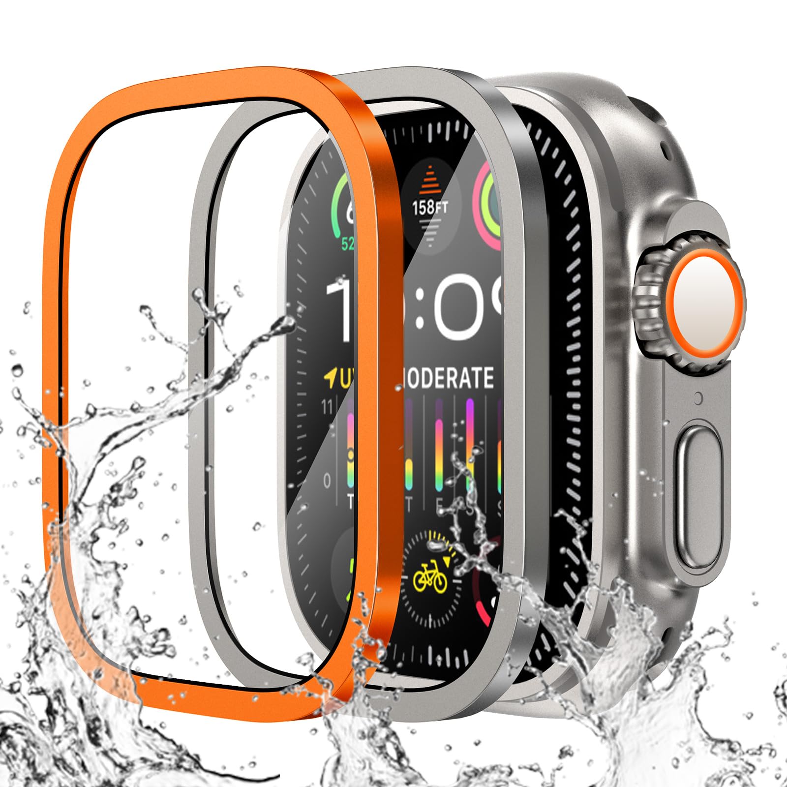 Tempered Glass for Apple Watch - Smartwatch Straps & Accessories 리뷰 및 가격