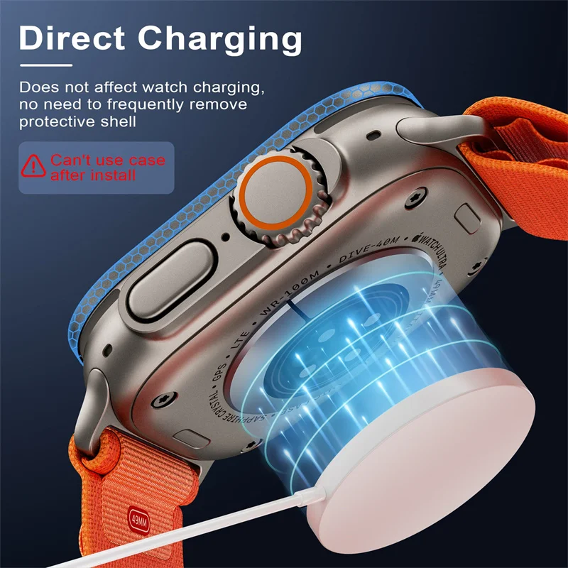 Tempered Glass for Apple Watch - Smartwatch Straps & Accessories 리뷰 및 가격