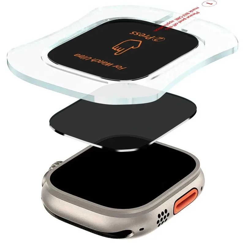 Tempered Glass for Apple Watch - Watch Face Protector 리뷰 및 가격