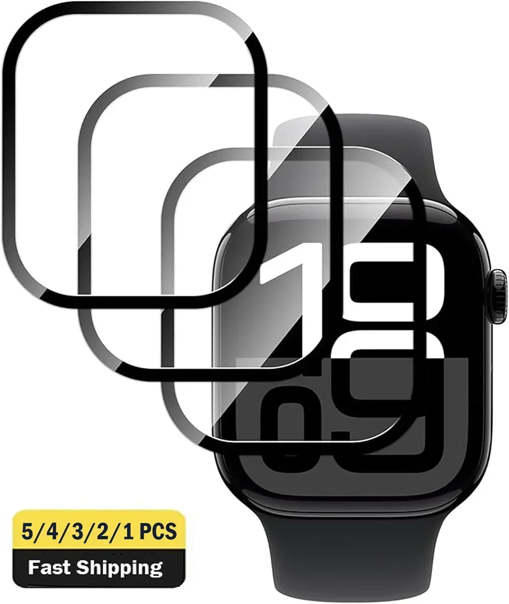 5PCS Screen Protector for Appl - Smartwatch Icon 리뷰 및 가격