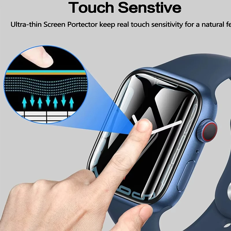 Protector Film For Apple Watch - Smartwatch Icon 리뷰 및 가격