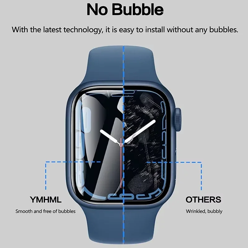 Protector Film For Apple Watch - Smartwatch Icon 리뷰 및 가격