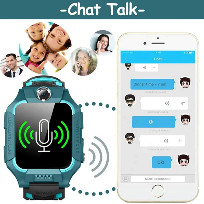 Lenovo 5G Kids GPS Smart Watch - Smartwatch Id 리뷰 및 가격
