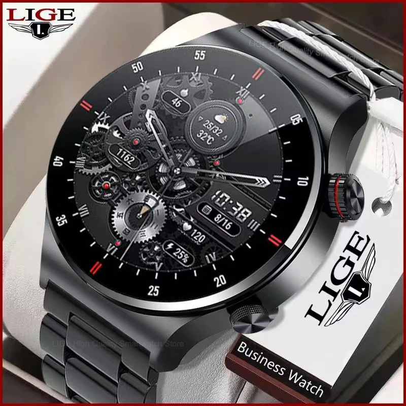 LIGE ECG+PPG Bluetooth Call Sm - Smartwatch Instagram 리뷰 및 가격